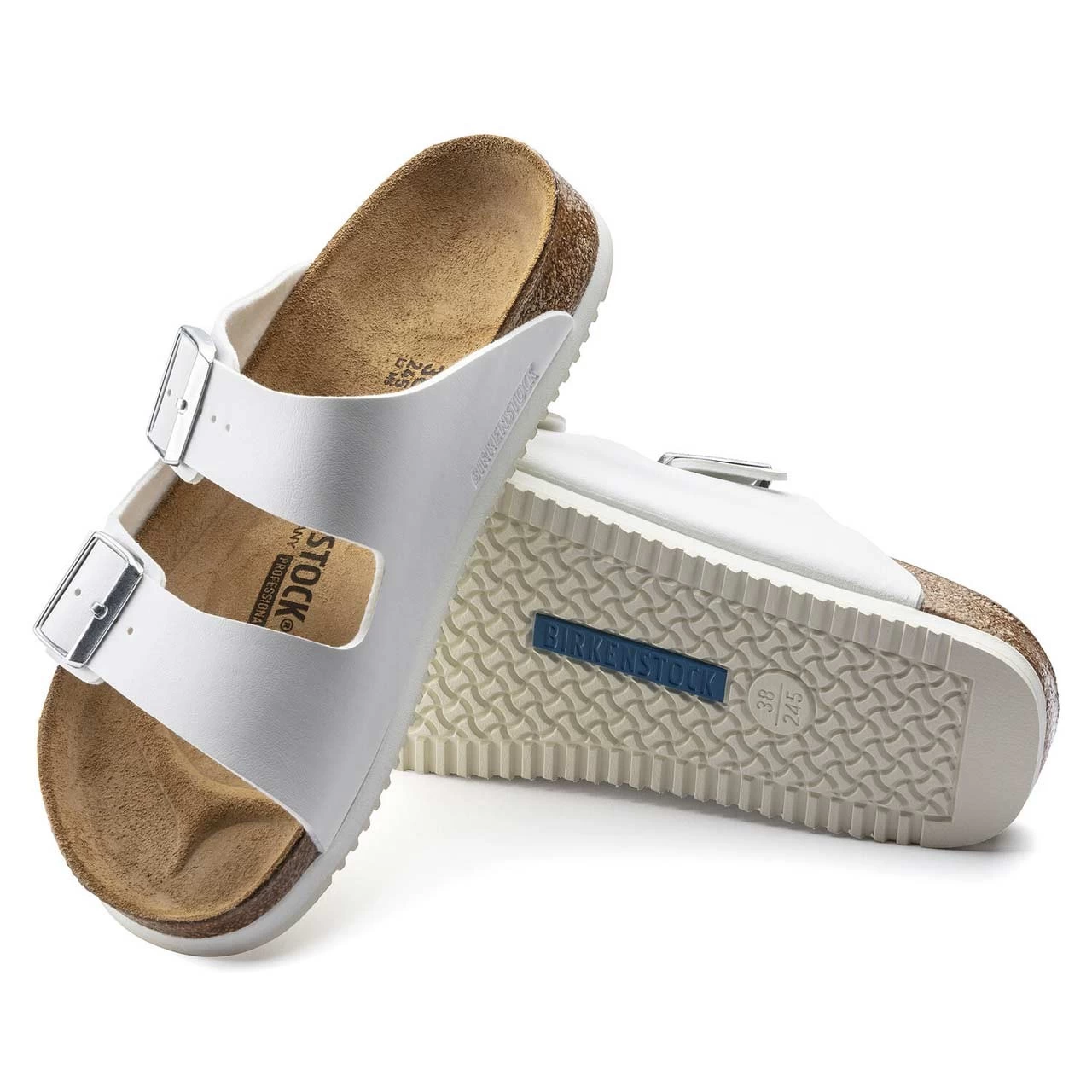 Birkenstock Sandale ARIZONA, Weiß – Bild 5