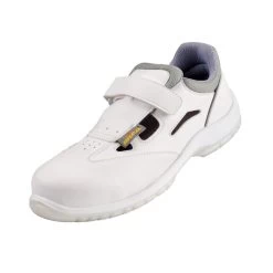 S1 HACCP Sandalen LUGO Metallfrei Von Wica, Weiß