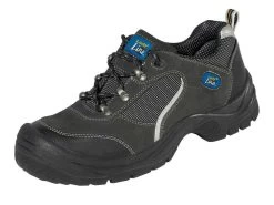 S1P Arbeitshalbschuhe SASSNITZ Von Wica, Grau