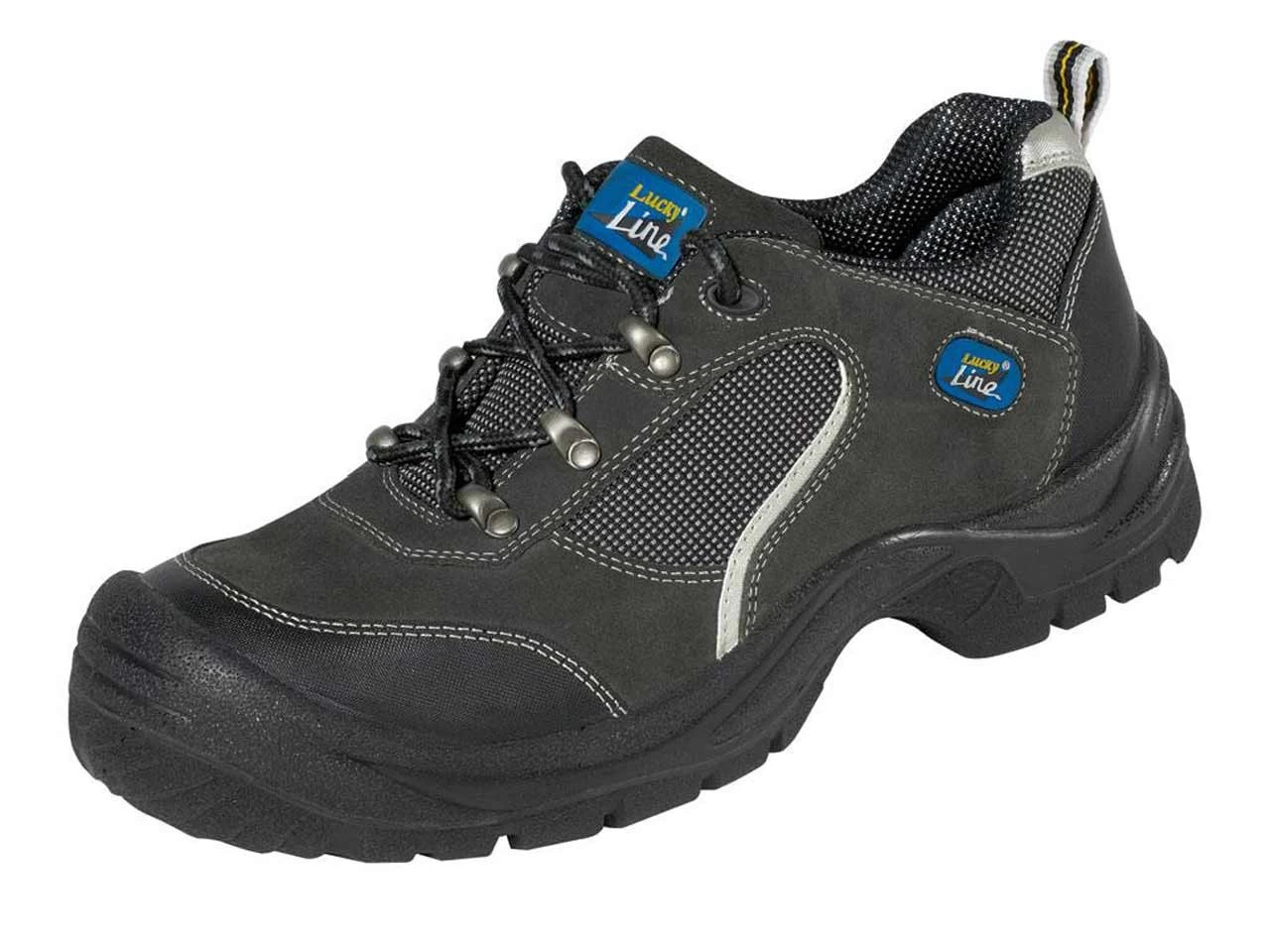 S1P Arbeitshalbschuhe SASSNITZ Von Wica, Grau