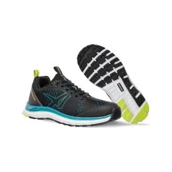 Albatros Berufsschuhe AER55 ST BLACK BLUE LOW