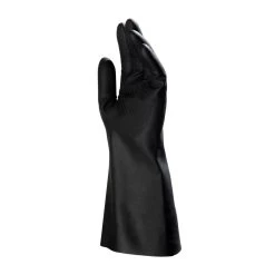 MAPA Chemikalienschutzhandschuhe BUTOFLEX 650, Schwarz