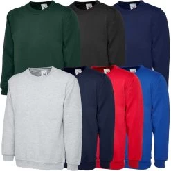 Uneek UC201 Premium Sweatshirt 350, Unisex, In 8 Farben