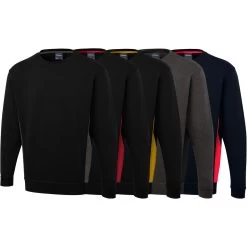 Uneek UC217 Unisex Sweatshirt 280, Unisex, In 5 Farben