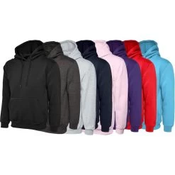 Uneek UC510 Deluxe Kapuzen Damen Sweatshirt, In 8 Farben