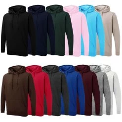 Unisex Hoodie UX4 Von Uneek, In 13 Farben