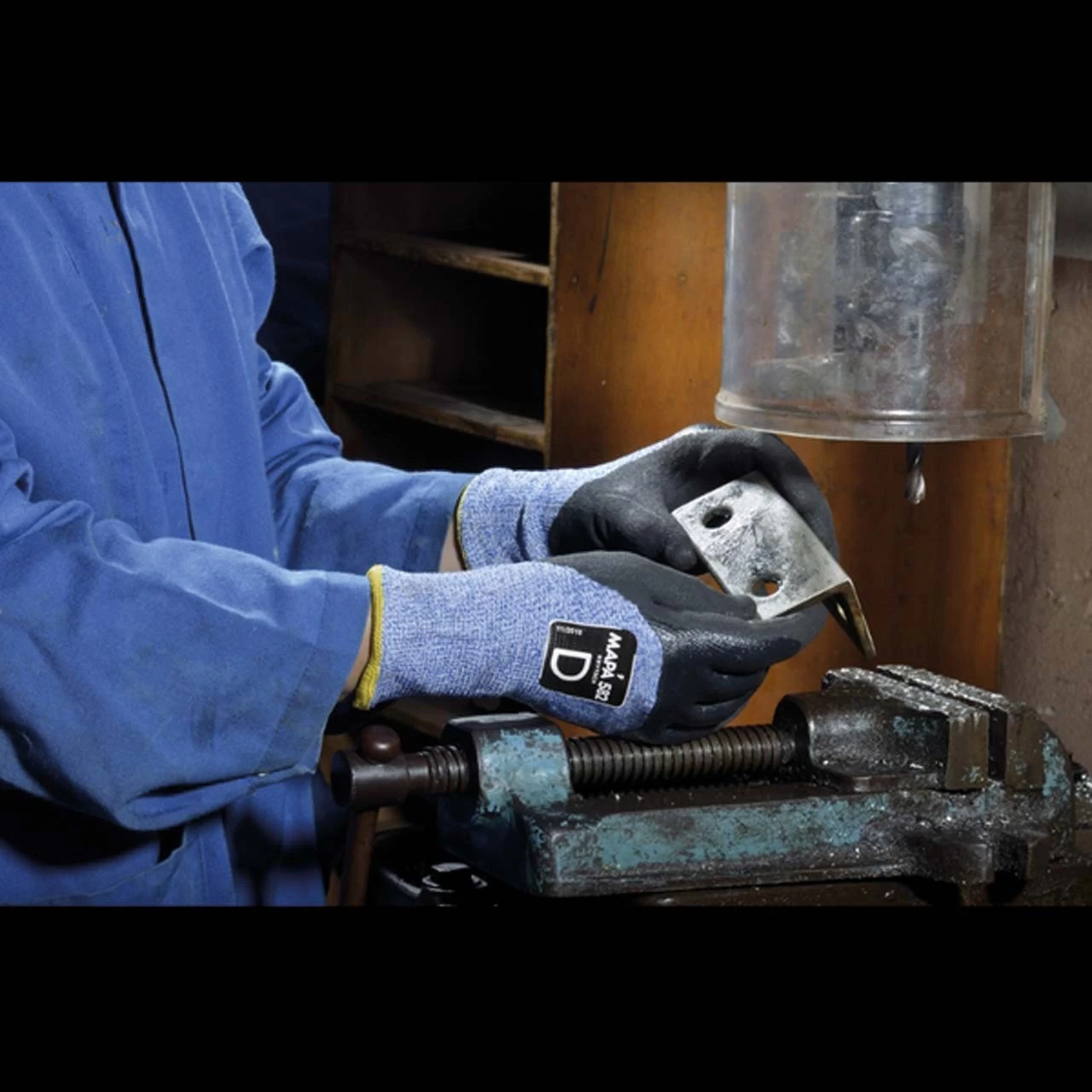 MAPA Schnittschutzhandschuhe KRYTECH 582, Level D – Bild 2