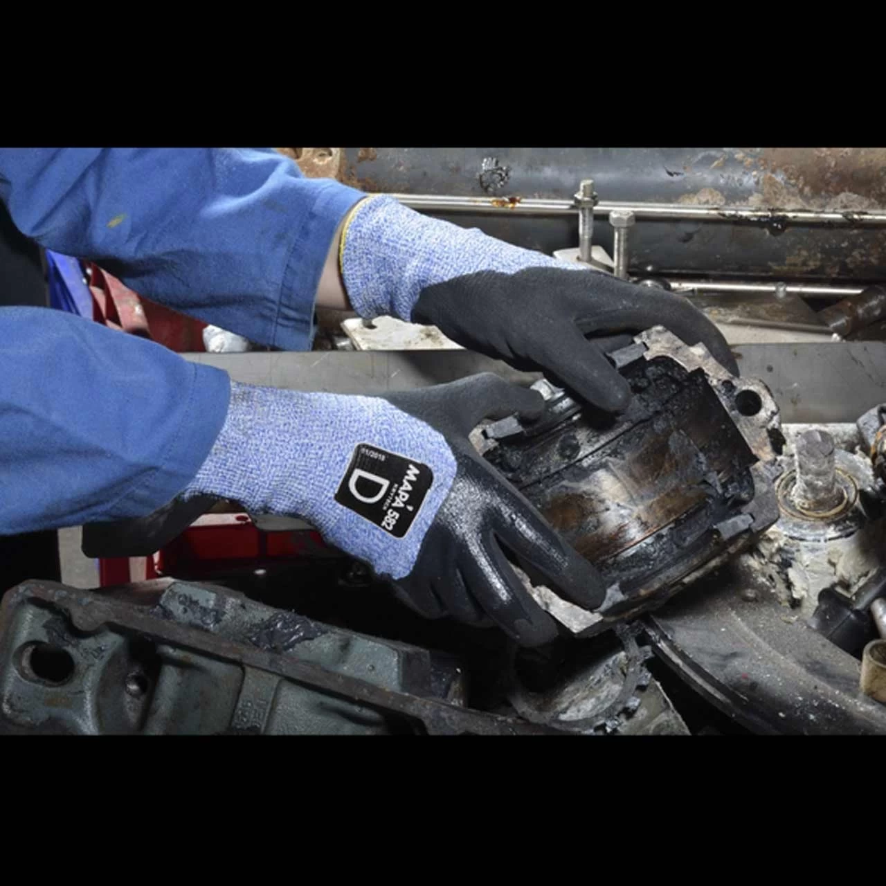 MAPA Schnittschutzhandschuhe KRYTECH 582, Level D – Bild 3