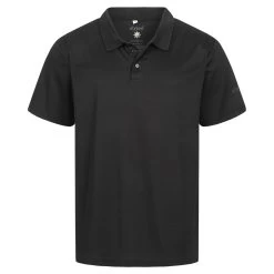 Unisex Poloshirt TINEO Mit UV-Schutz Von Elysee®, Schwarz