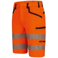 Warnschutz Shorts ROUEN Von Elysee, Orange