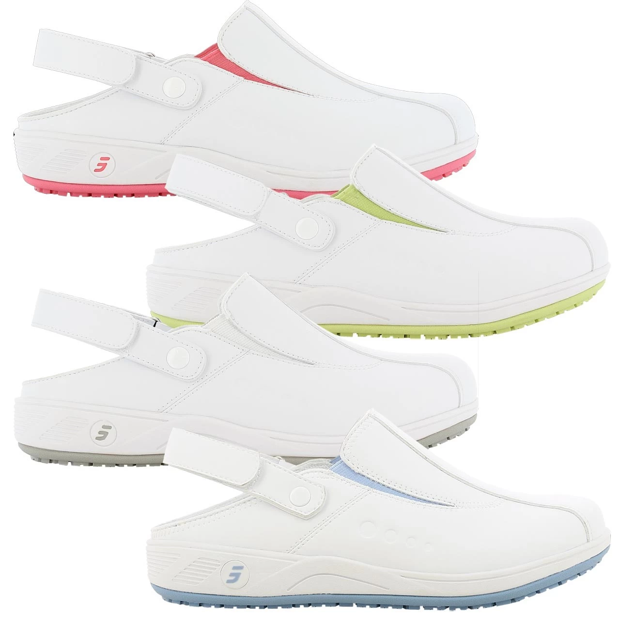 SAFETY JOGGER Damen- Clog CARINNE, In 4 Farben