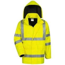 Multinorm Regenjacke ADALBERT Von Safestyle, Gelb