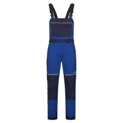 Multinorm- Latzhose JONNE Von Elysee, Kornblau/marine