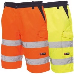 PAYPER Unisex-Bermudashorts Craft, In 2 Farben
