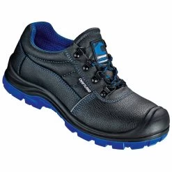 S1P Halbschuhe LUBIN Von Craftland, Schwarz/blau
