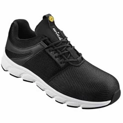 ESD S1P Halbschuhe LANZO Von Wica, Schwarz