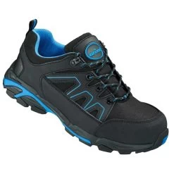 Wica S3 Halbschuhe RICADI, Schwarz/blau