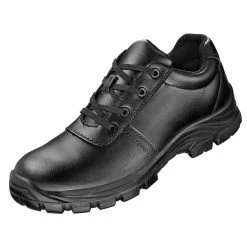 S2 Waschbarer Stahlkappen Halbschuh PERANO, Schwarz