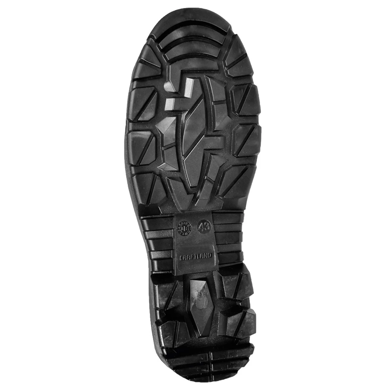 S5 PVC- Sicherheitsstiefel RONCO Von Craftland, Gelb – Bild 3