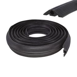 Aufrollbare Kabelbrücke Von Evertec, Schwarz