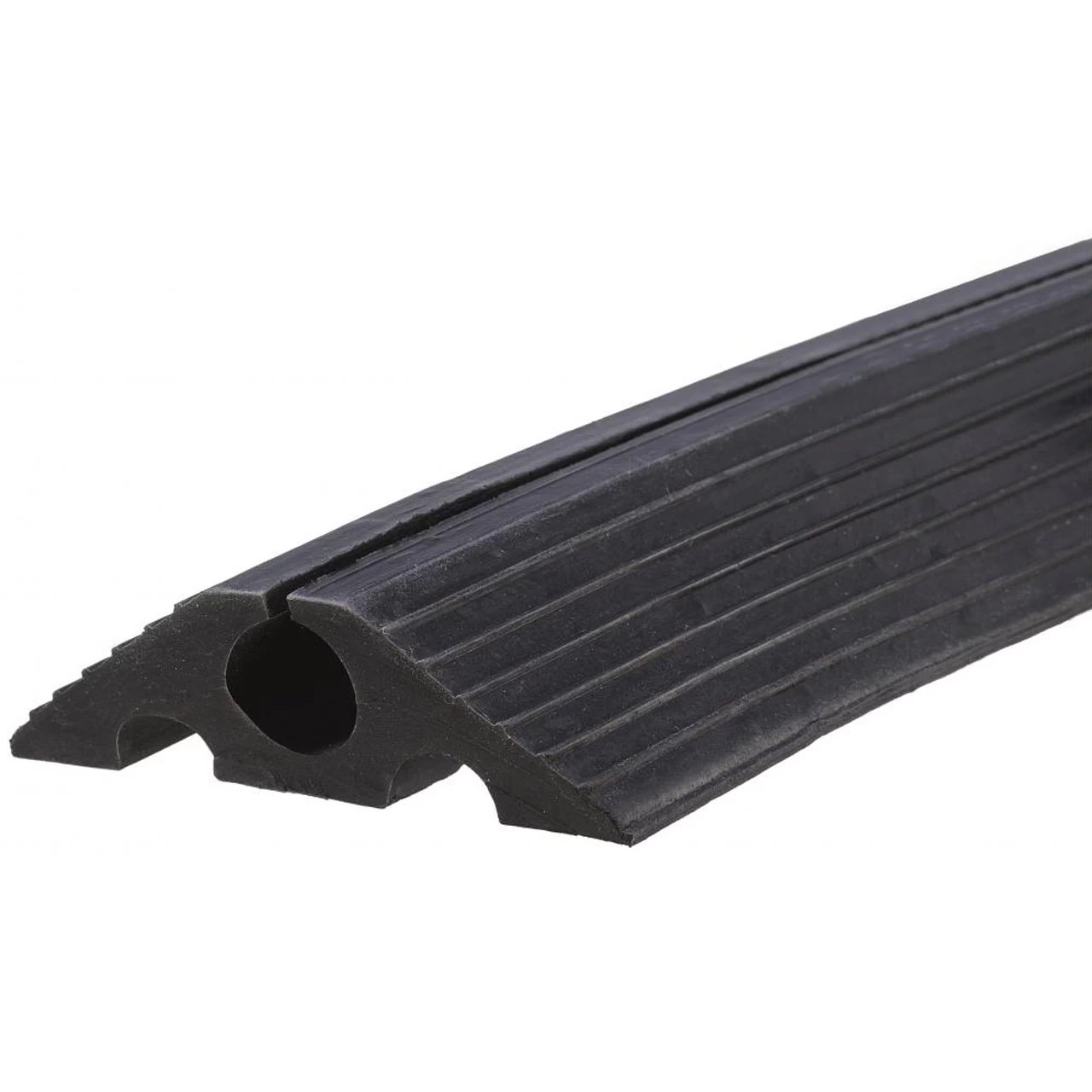 Aufrollbare Kabelbrücke Von Evertec, Schwarz – Bild 3