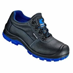 Wica S2 Halbschuhe PILSEN, Schwarz/blau