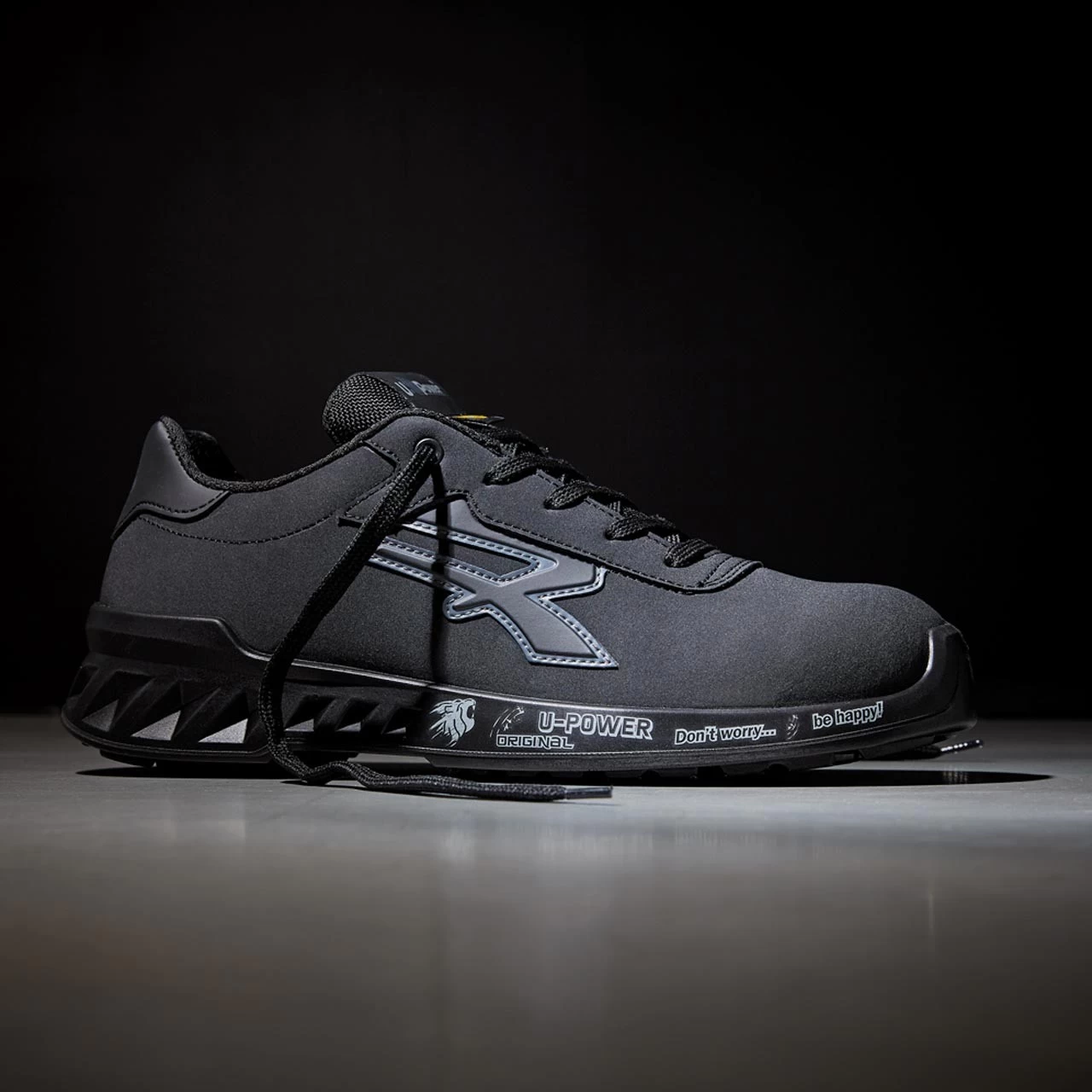 S3 ESD SRC Halbschuhe BEN Von U-Power, Schwarz