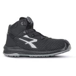 S3 ESD SRC Schnürstiefel PANAMA Von U-Power, Schwarz