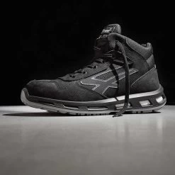 S3 ESD SRC Schnürstiefel LIFT Von U-Power, Schwarz