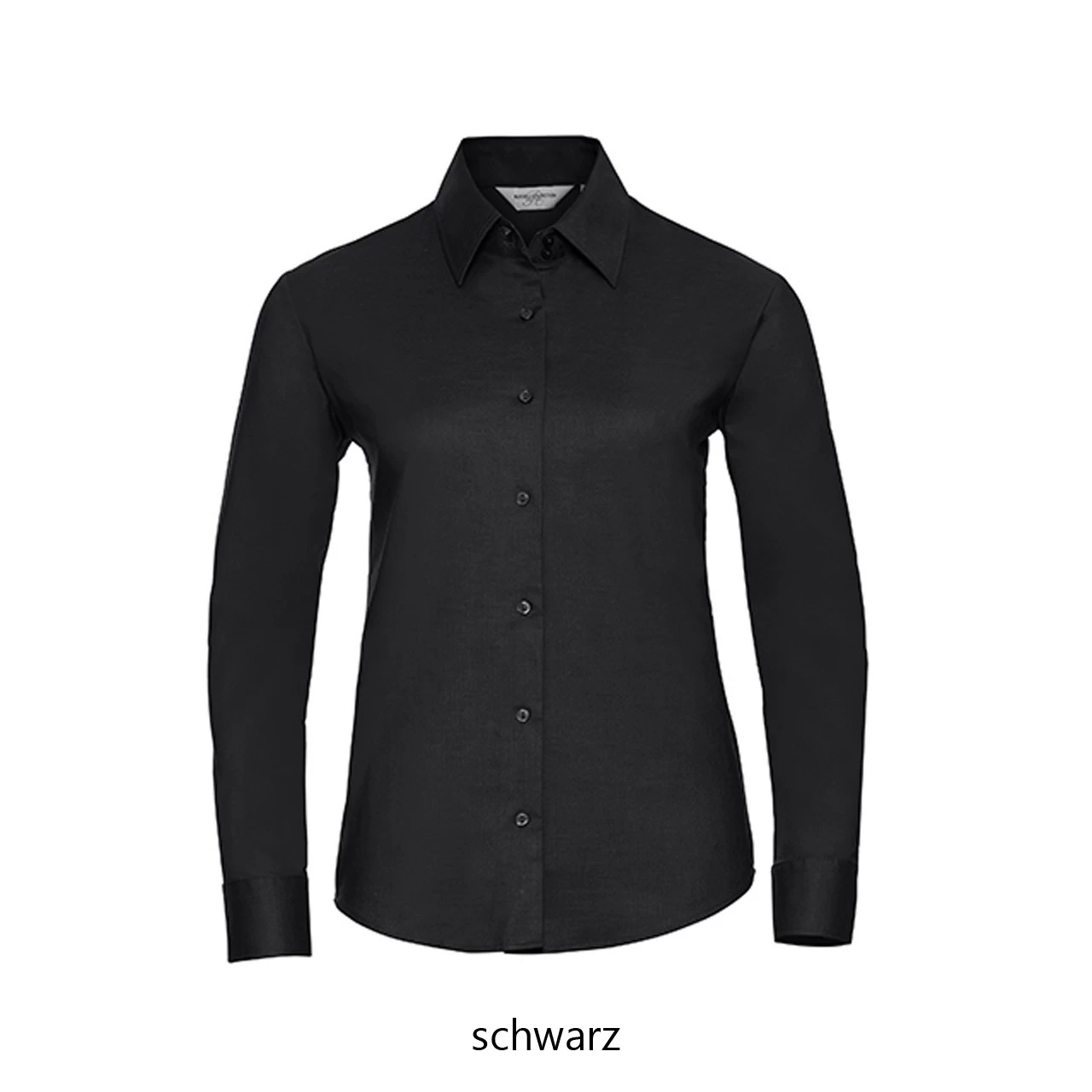 Oxford- Damenbluse Mit Tailliertem Schnitt, In 6 Farben – Bild 3