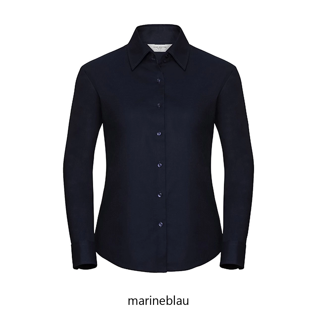 Oxford- Damenbluse Mit Tailliertem Schnitt, In 6 Farben – Bild 4