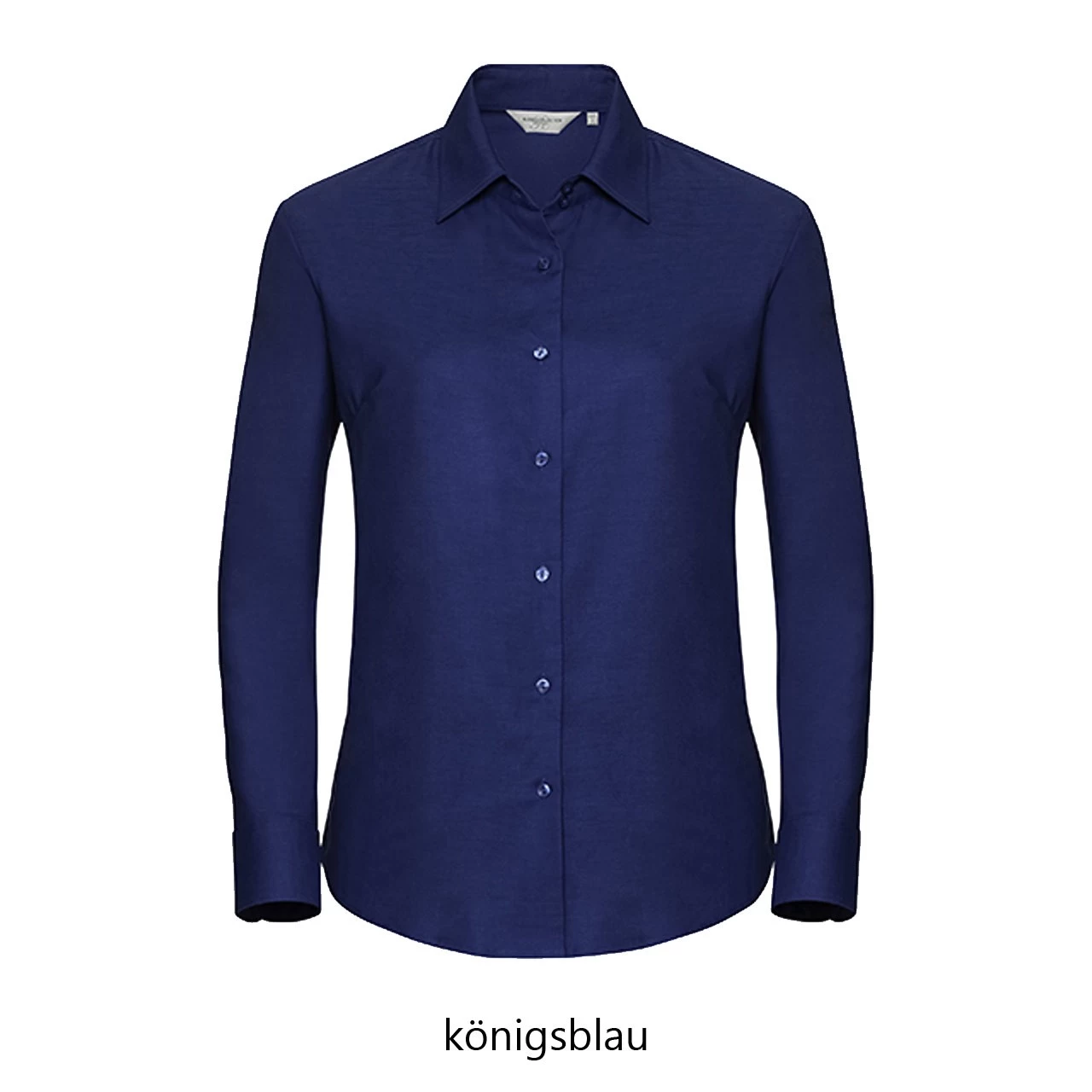 Oxford- Damenbluse Mit Tailliertem Schnitt, In 6 Farben – Bild 5