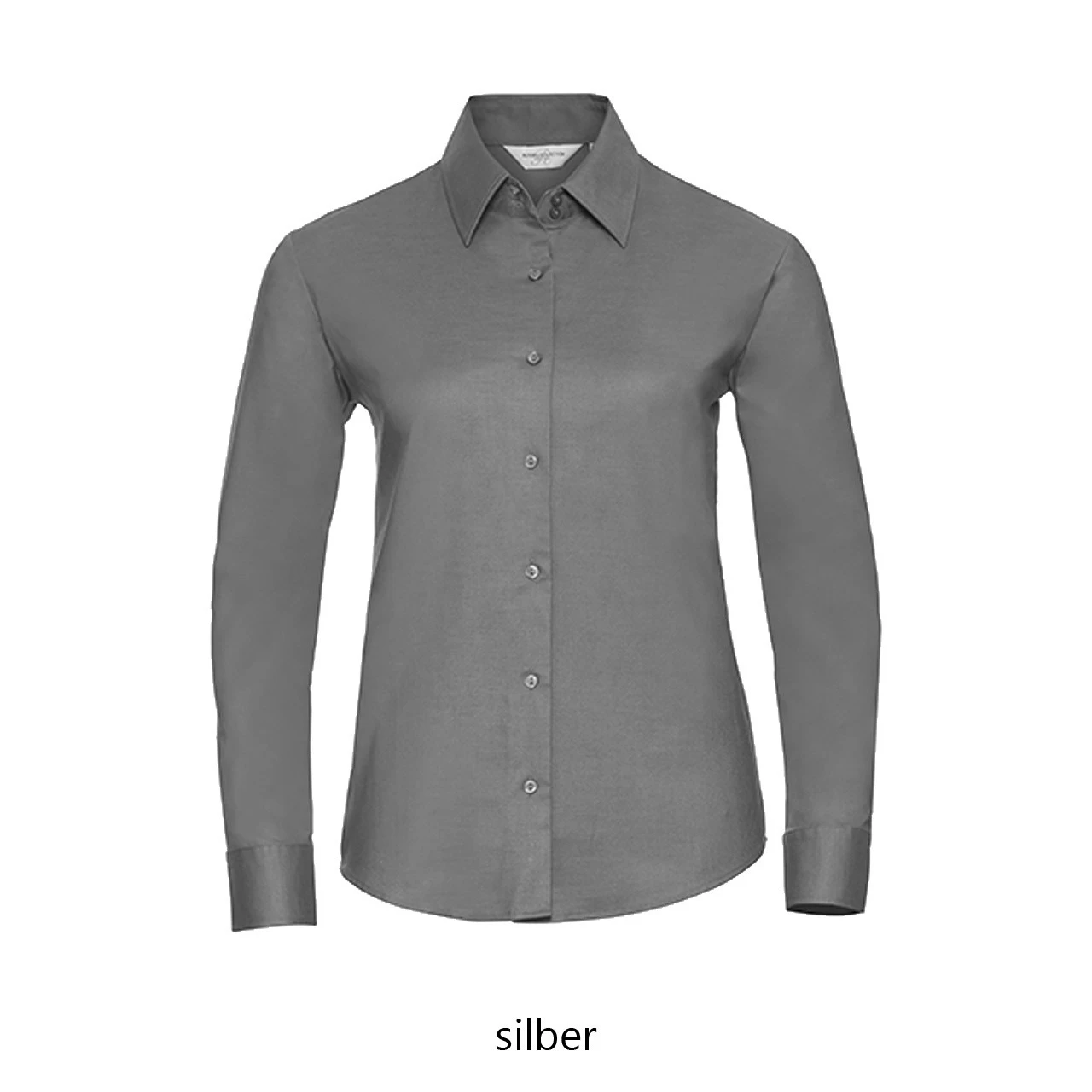 Oxford- Damenbluse Mit Tailliertem Schnitt, In 6 Farben – Bild 7