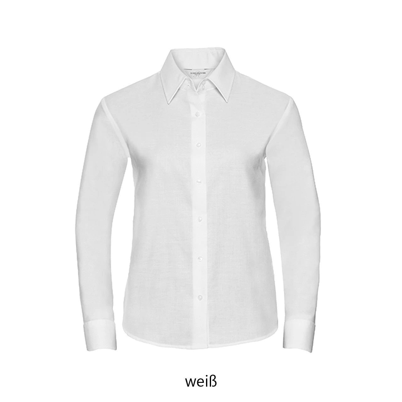 Oxford- Damenbluse Mit Tailliertem Schnitt, In 6 Farben – Bild 8