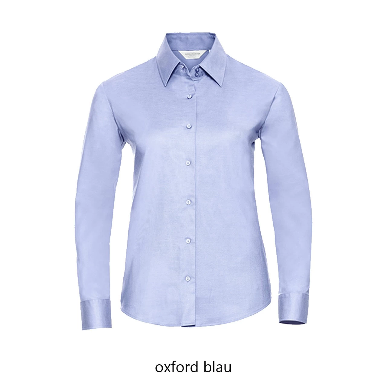 Oxford- Damenbluse Mit Tailliertem Schnitt, In 6 Farben – Bild 6