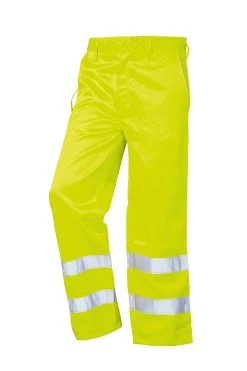 Safestyle Warnschutz- Arbeitshosen HEINO, Klasse 1, Gelb