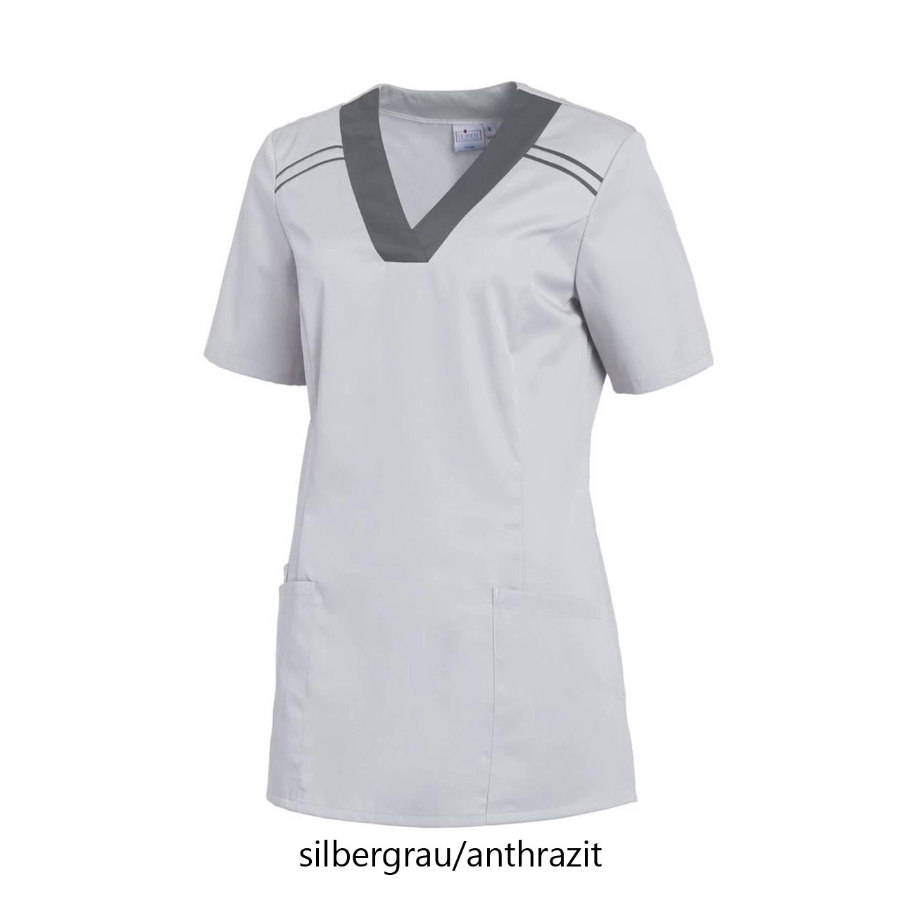 Leiber Kurzarm Damen- Schlupfkasackt 08/2798, In 3 Farben – Bild 3