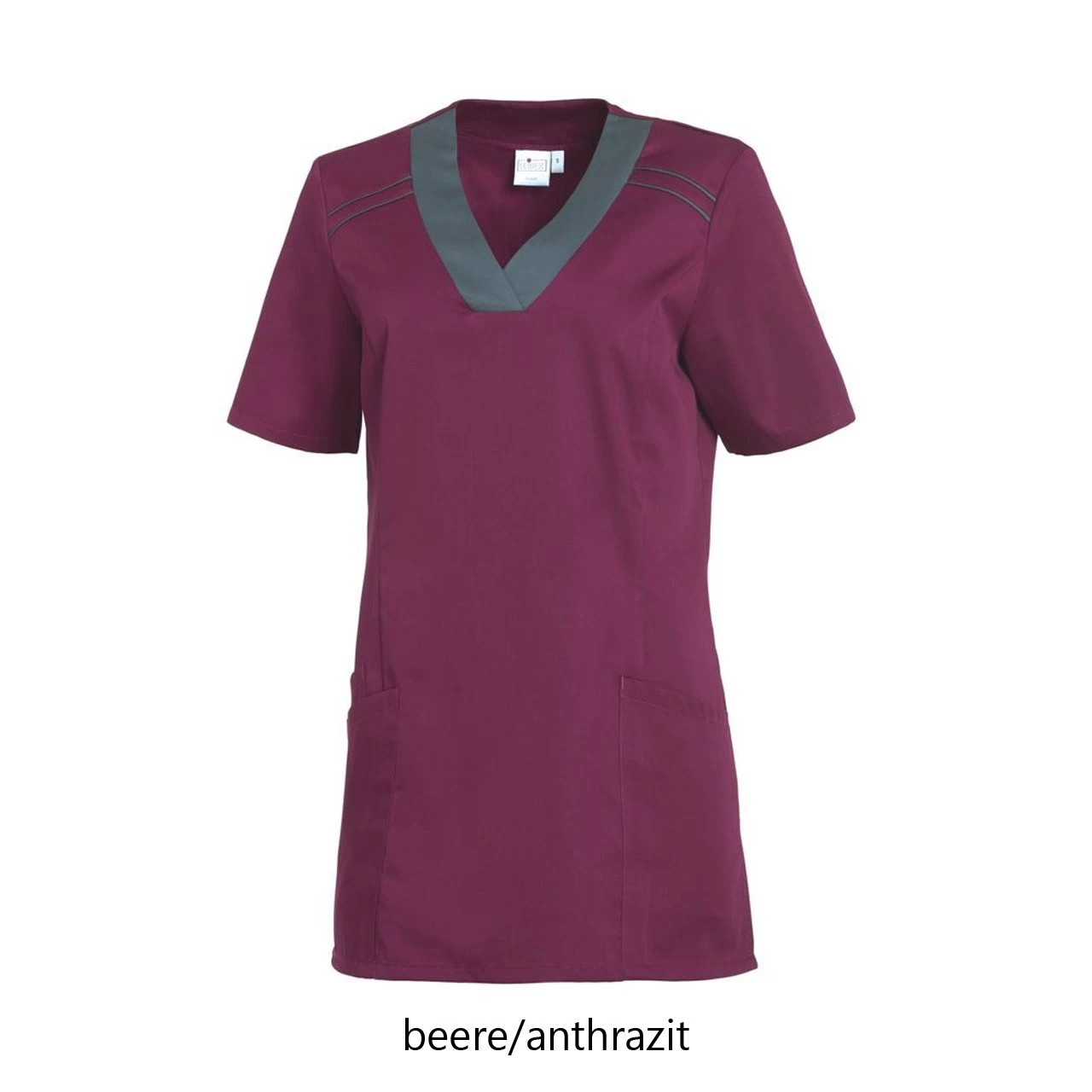 Leiber Kurzarm Damen- Schlupfkasackt 08/2798, In 3 Farben – Bild 4