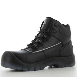 Safety Jogger S3 RSC Schnürstiefel COSMOS, Schwarz
