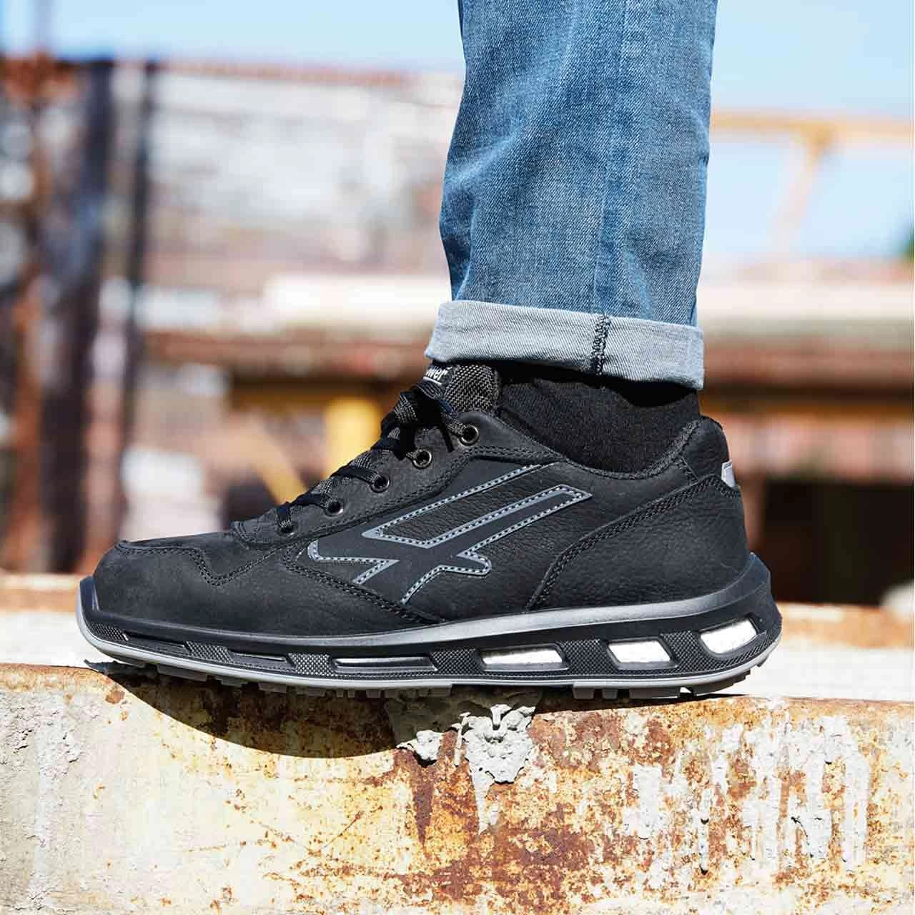 S3 ESD SRC Halbschuhe CARBON Von U-Power, Schwarz – Bild 2