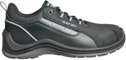 Safety Jogger S1P SRC Halbschuh ADVANCE, Schwarz