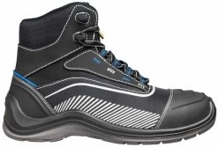Safety Jogger S3 RSC ESD Schnürstiefel ENERGETICA, Schwarz/blau