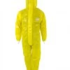 Chemieschutzoverall CoverChem® CC300 Kat 3 Typ 3.4.5.6, Gelb