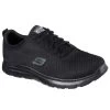 SKECHERS Herren Sneaker FLEX ADVANTAGE SR-BENDON, Schwarz