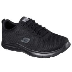 SKECHERS Herren Sneaker FLEX ADVANTAGE SR-BENDON, Schwarz