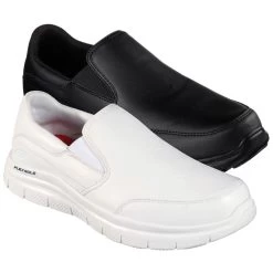 SKECHERS Herren Slipper FLEX ADVANTAGE SR-BRONWOOD