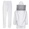 Unisex Imkerset Jacke & Hose Von Exner, 2-teilig, Weiß