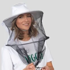 Imkerhut Mit Belüftetem Netzschleier Von Exner, Weiß