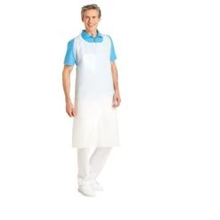HACCP Latzschürze 07/505 Von Leiber, Weiß
