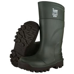 S5 PU-Stiefel KASARI Von TECHNO BOOTS, Grün